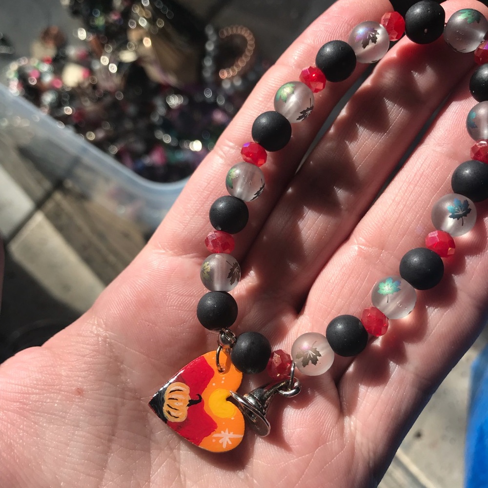 Halloween bracelet